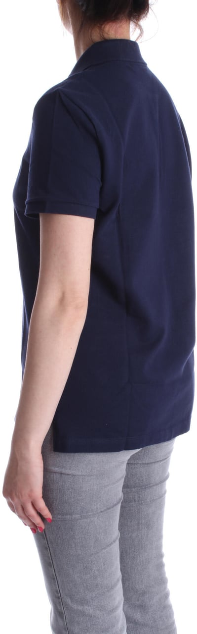 Lacoste T-shirts And Polos Blue Blauw