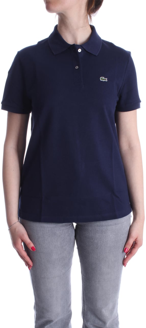 Lacoste T-shirts And Polos Blue Blauw