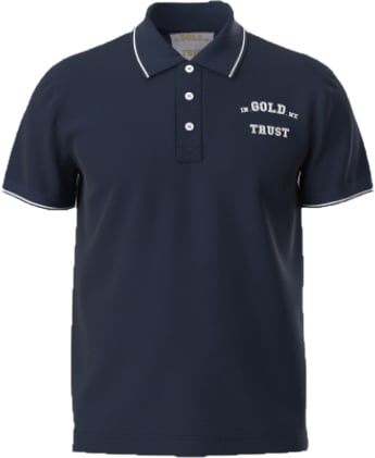 In Gold We Trust The Boris Total Eclipse Blauw