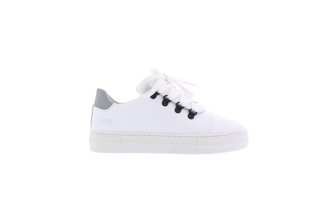 Nubikk Jagger Classic Jr | Witte Sneakers Wit