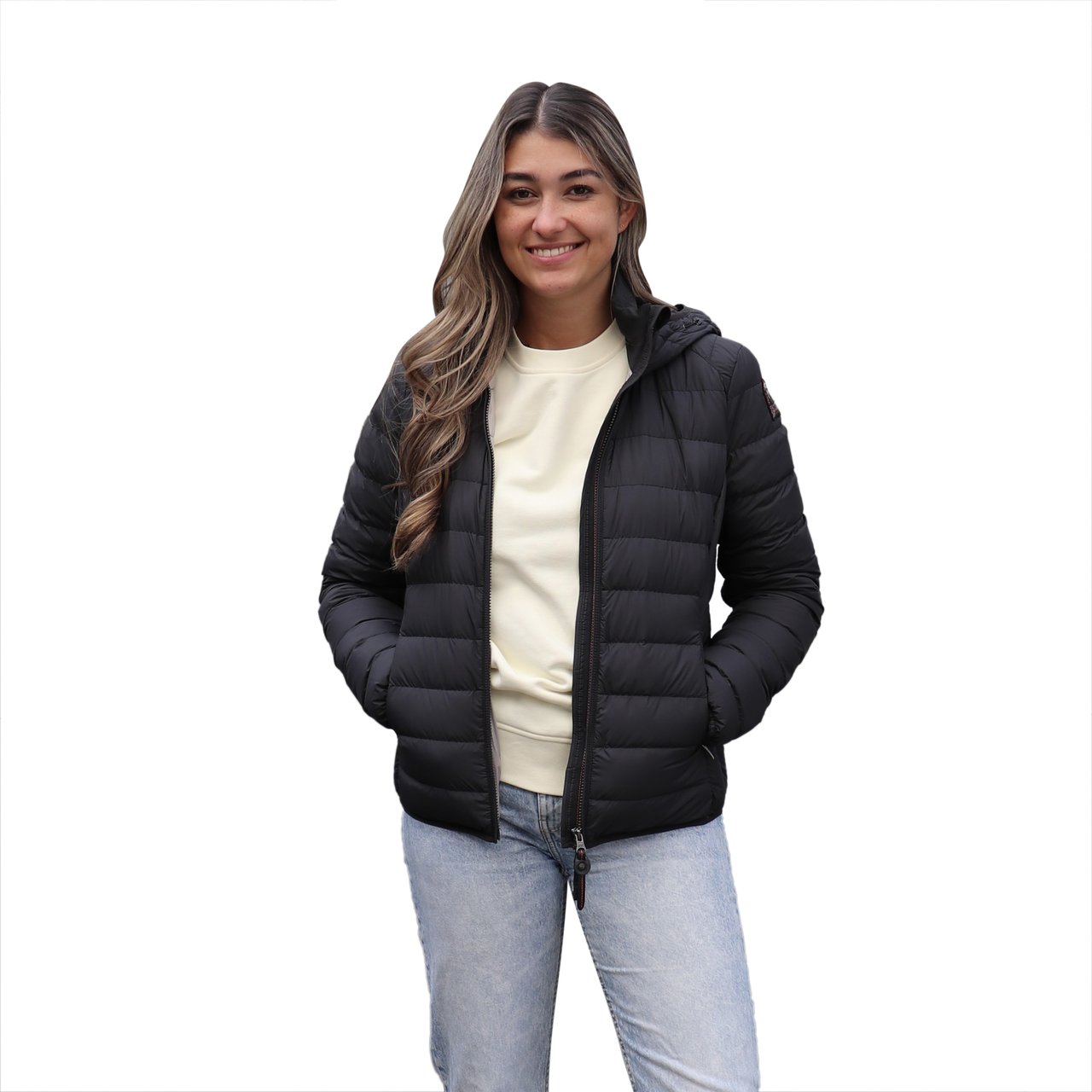 Parajumpers Juliet Jas Zwart Zwart