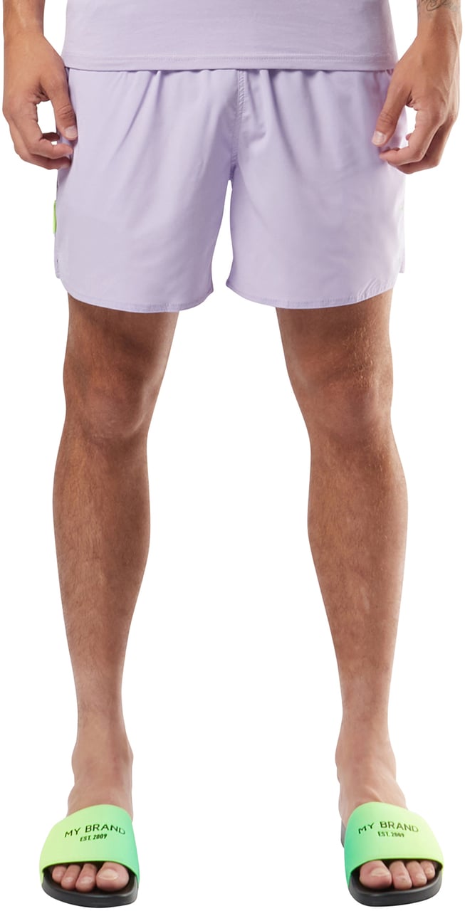 My Brand Basic swim capsule swimshort Paars