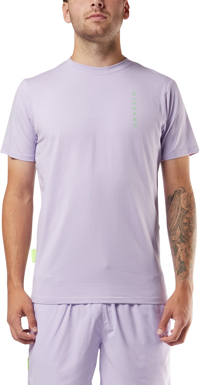 My Brand Basic swim capsule t shirt Paars