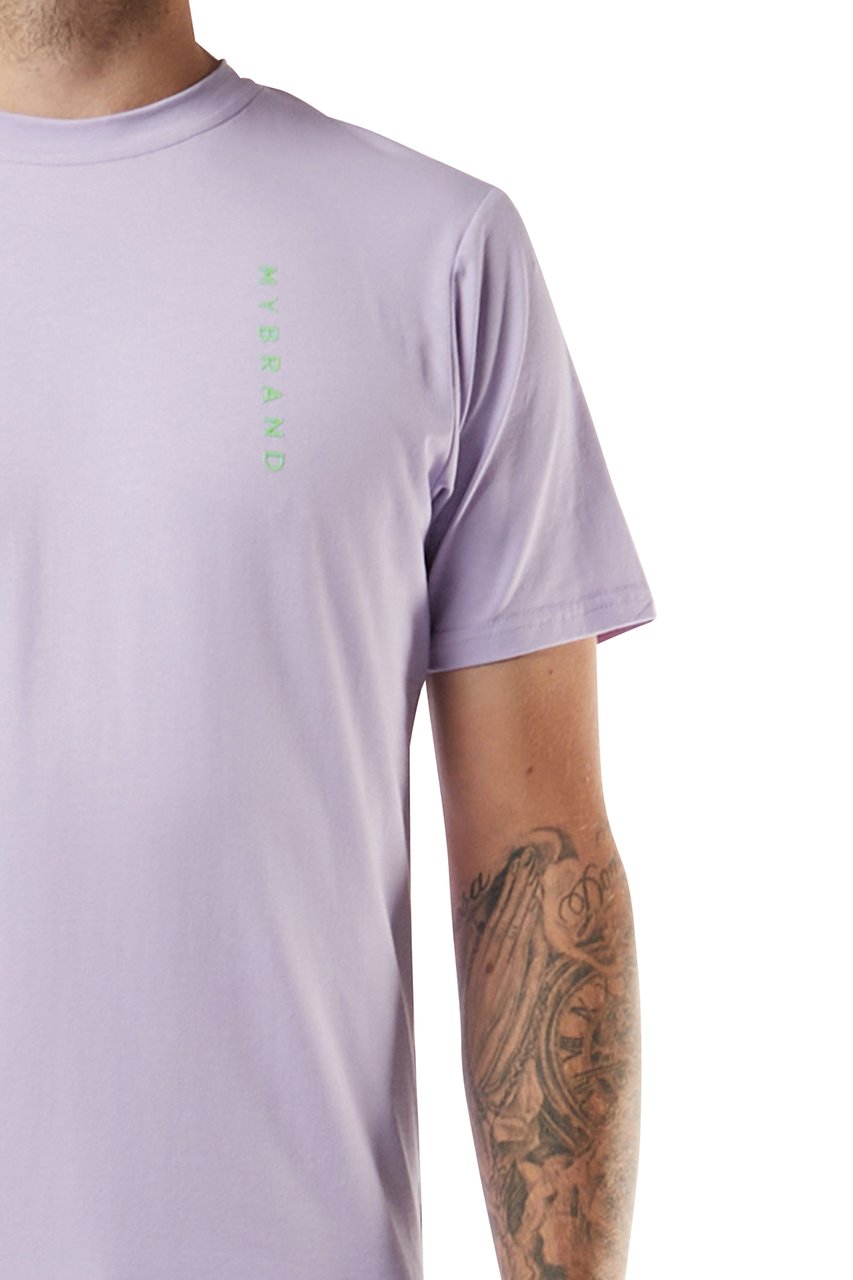 My Brand Basic swim capsule t shirt Paars