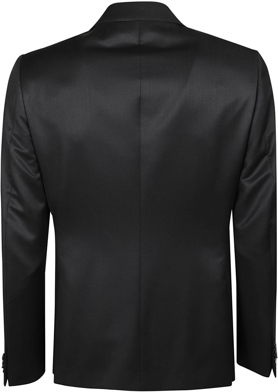 Zegna Luxury Tailoring Suit Black Zwart