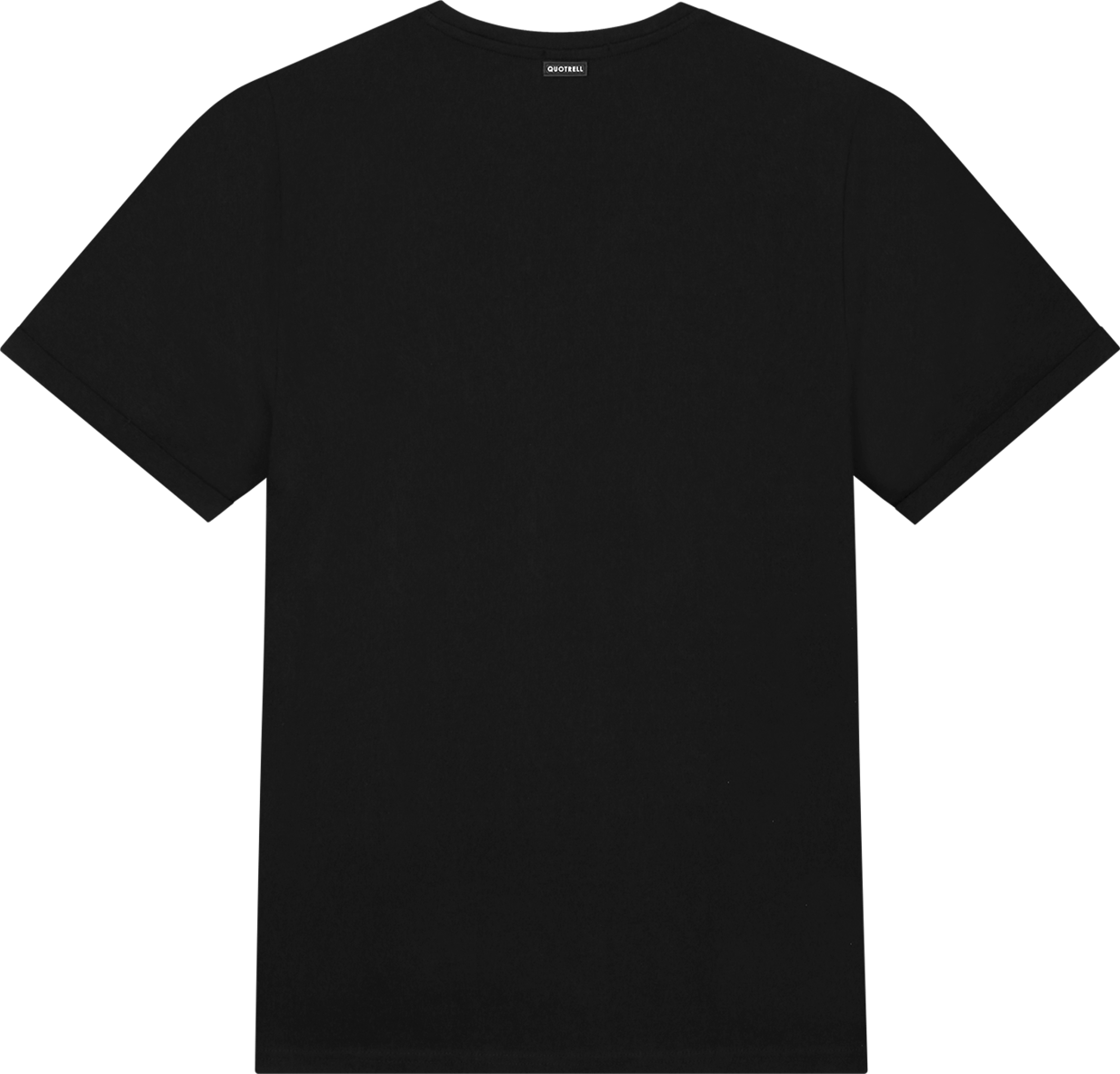 Quotrell Sacramento T-shirt | Black/black Zwart