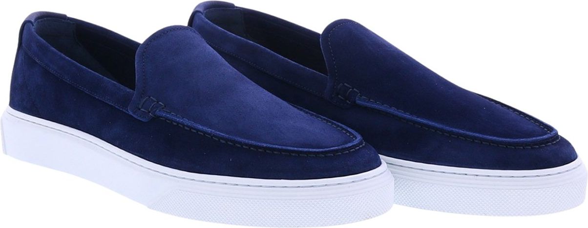 Woolrich Footwear Flat Shoes Blue Blauw