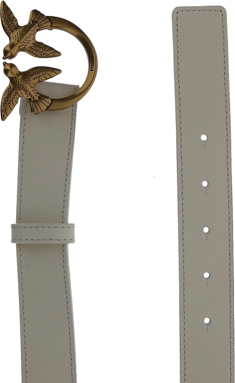 Pinko Belts White Wit