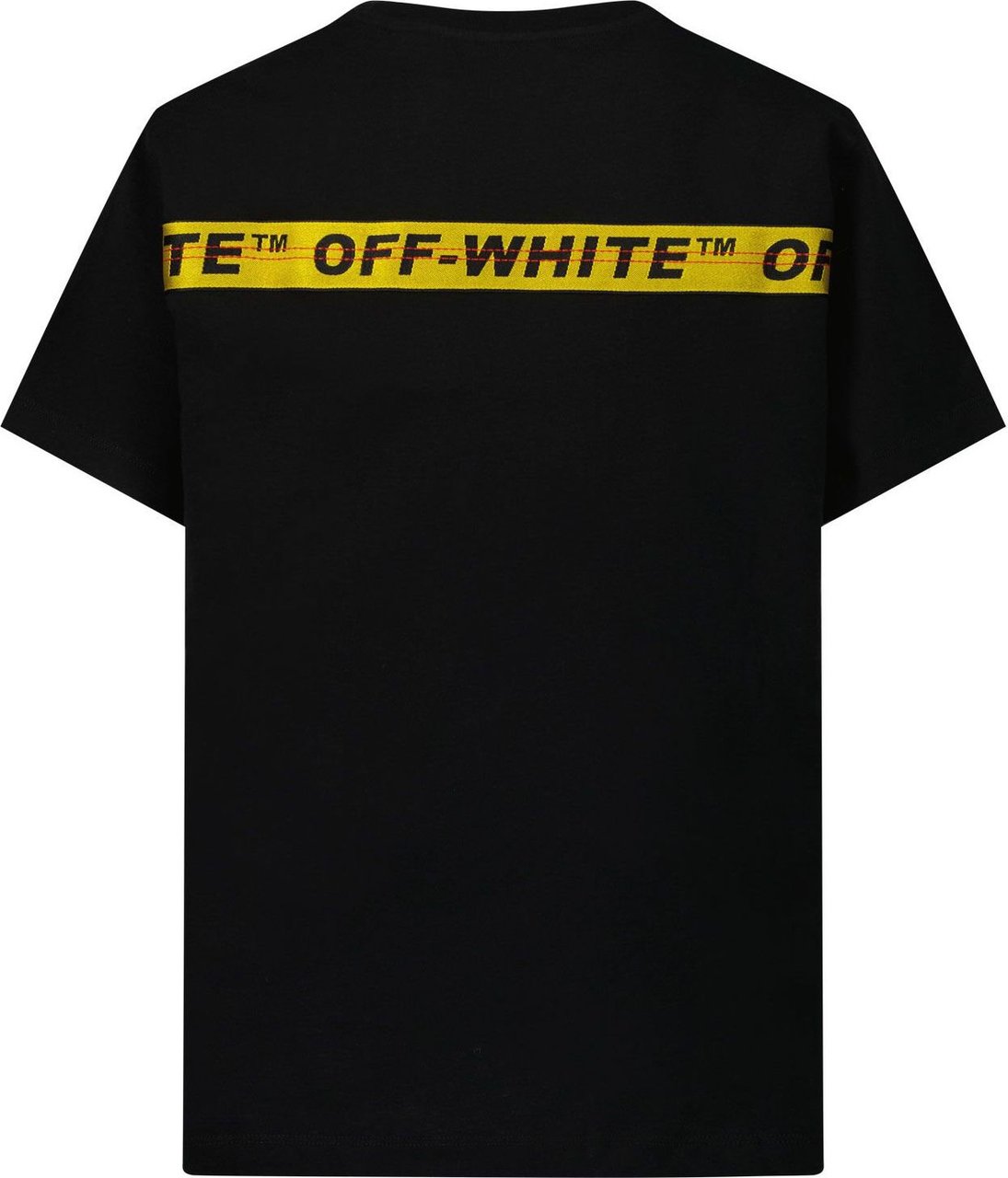 Aanleg Verpersoonlijking servet OFF-WHITE Off-White OBAA005C99JER001 kinder t-shirt zwart/geel | 3  termijnen van elk €66,67