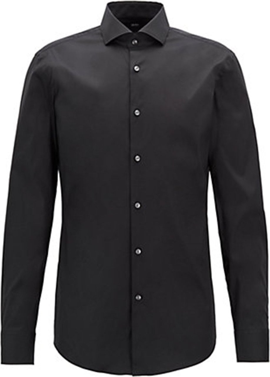 Hugo Boss Boss Shirts Black Zwart