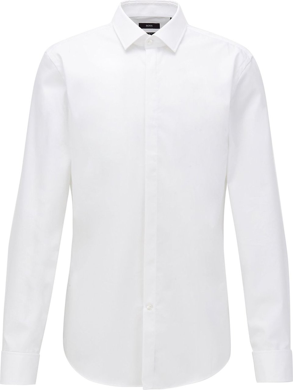 Hugo Boss Boss Shirts White Wit