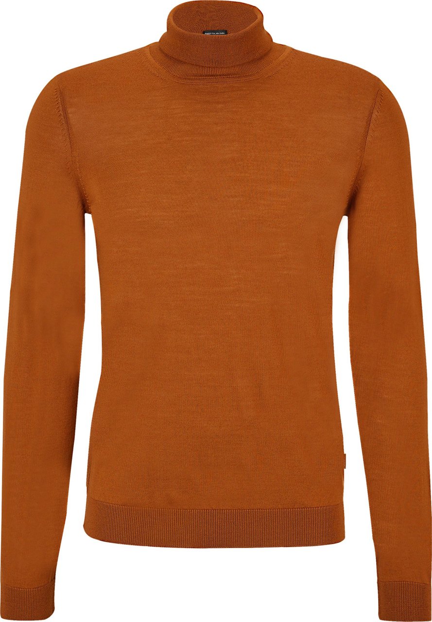 Hugo Boss Boss Sweaters Orange Oranje