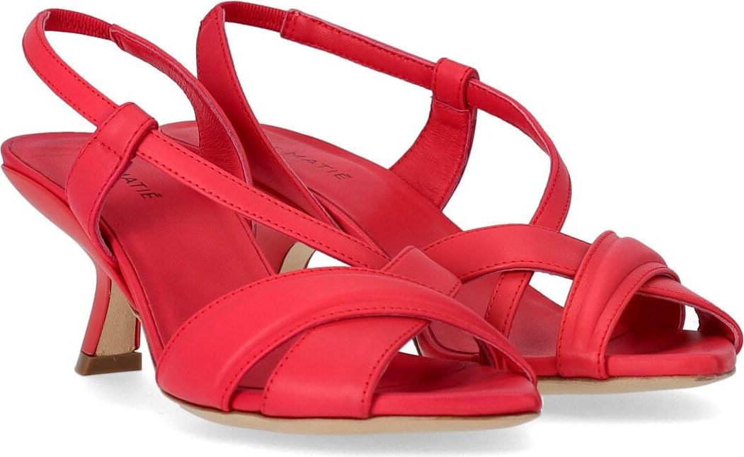 Vic Matie Vic Matié Eclair Strawberry Heeled Sandal Red Rood
