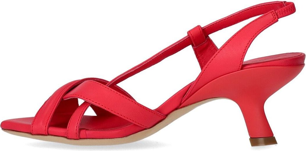 Vic Matie Vic Matié Eclair Strawberry Heeled Sandal Red Rood