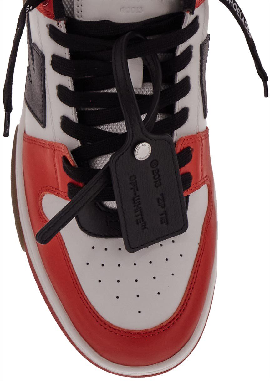 OFF-WHITE Off White Sneakers Red Rood