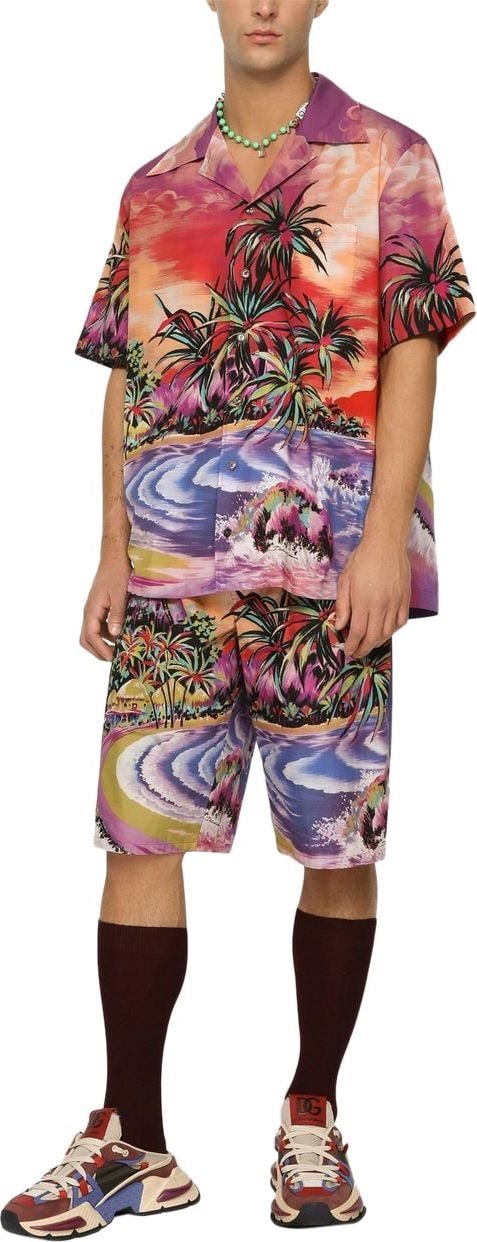 Dolce & Gabbana Shorts Multicolour Divers Divers