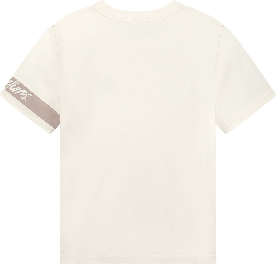 Malelions Women Captain T-Shirt - Off-White/T Wit
