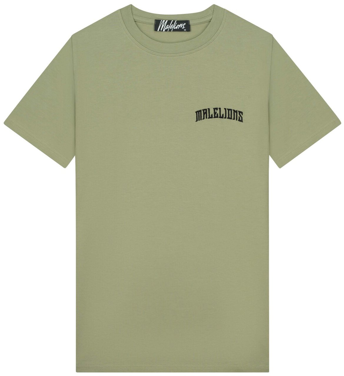 Malelions Boxer T-Shirt - Army/Black Groen