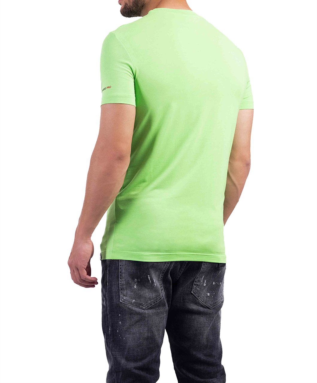 Dsquared2 Sleeve Pro Logo T-Shirt Heren Groen Groen