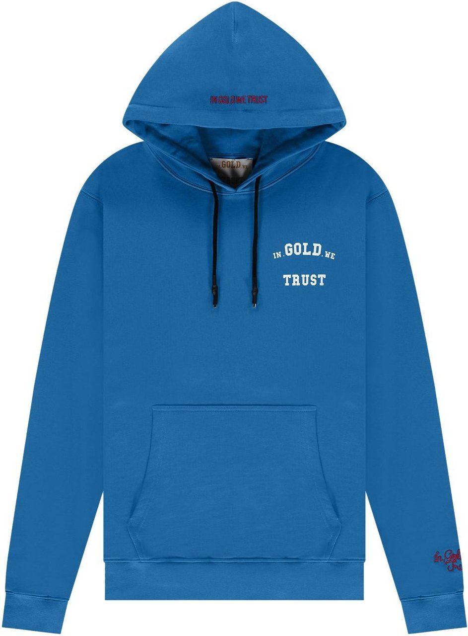 In Gold We Trust The Notorious Snorkel Blue Blauw