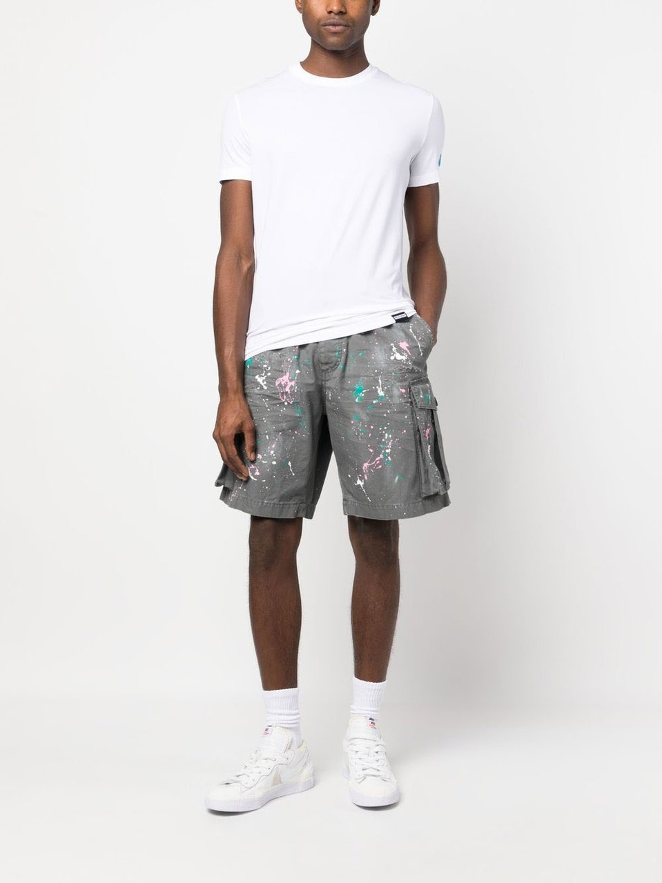 Dsquared2 T-shirts And Polos White Wit
