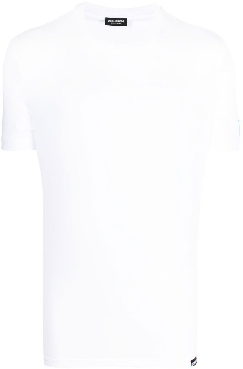 Dsquared2 T-shirts And Polos White Wit