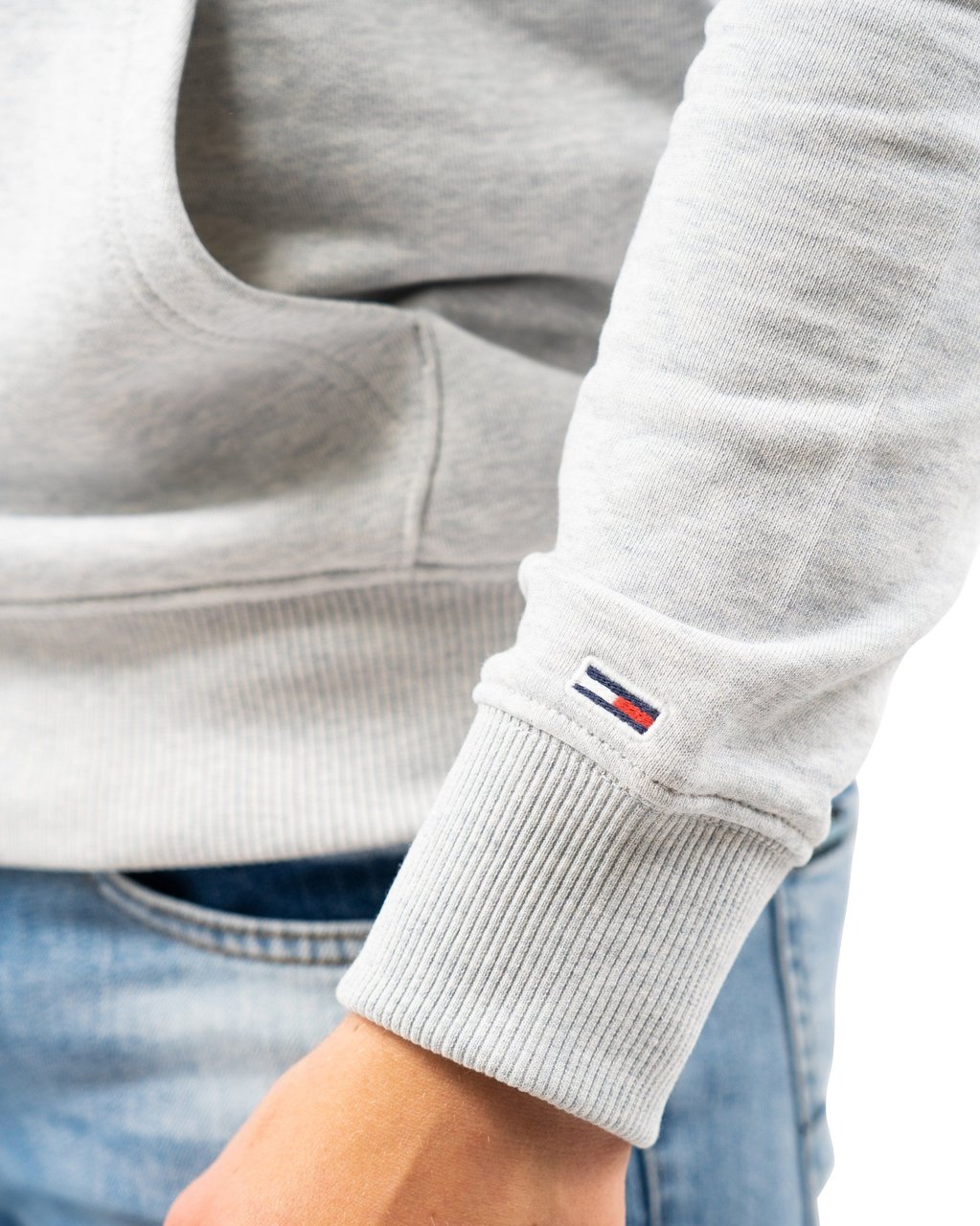 Tommy Hilfiger Entry Graphic Hoodie Grijs