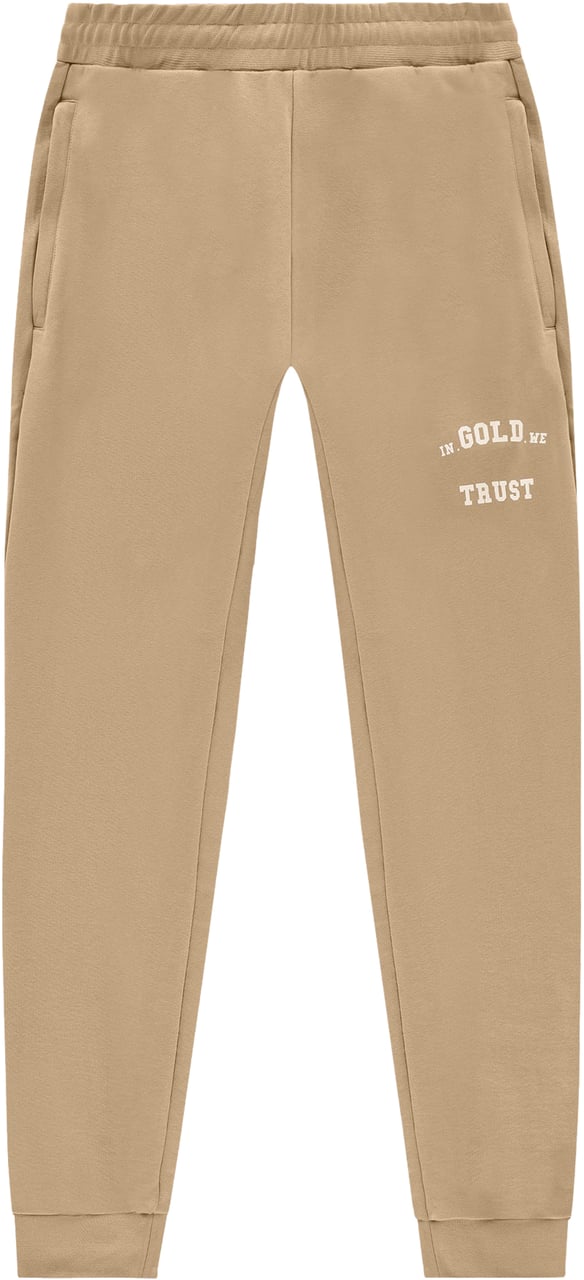 In Gold We Trust The Alligator Savannah Tan Beige