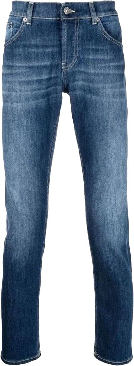 Dondup Jeans Blue Blauw