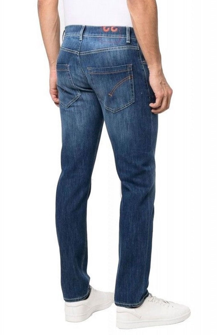 Dondup Jeans Blue Blauw