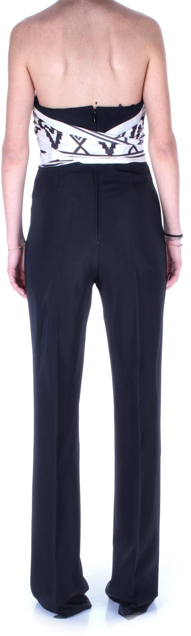 Elisabetta Franchi Trousers Black Zwart