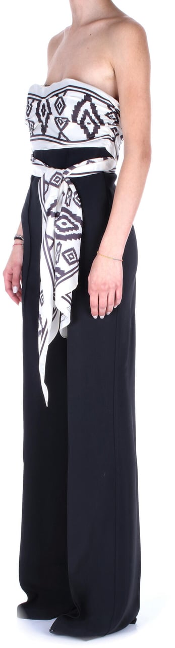 Elisabetta Franchi Trousers Black Zwart