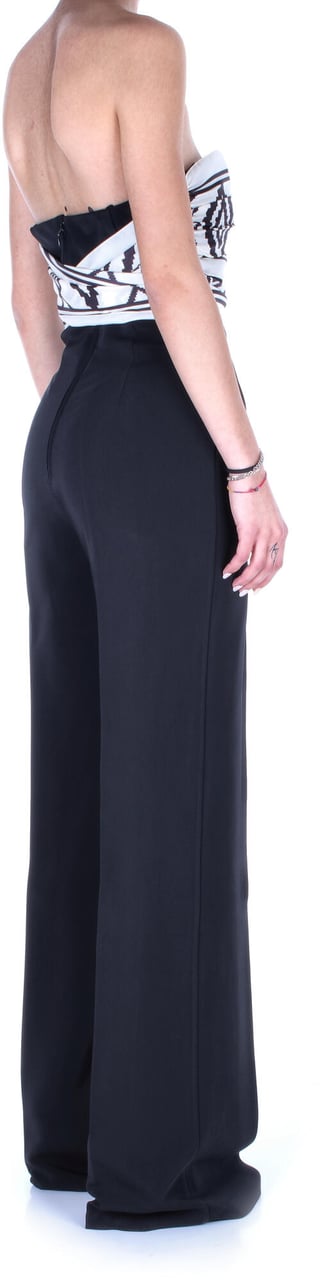 Elisabetta Franchi Trousers Black Zwart