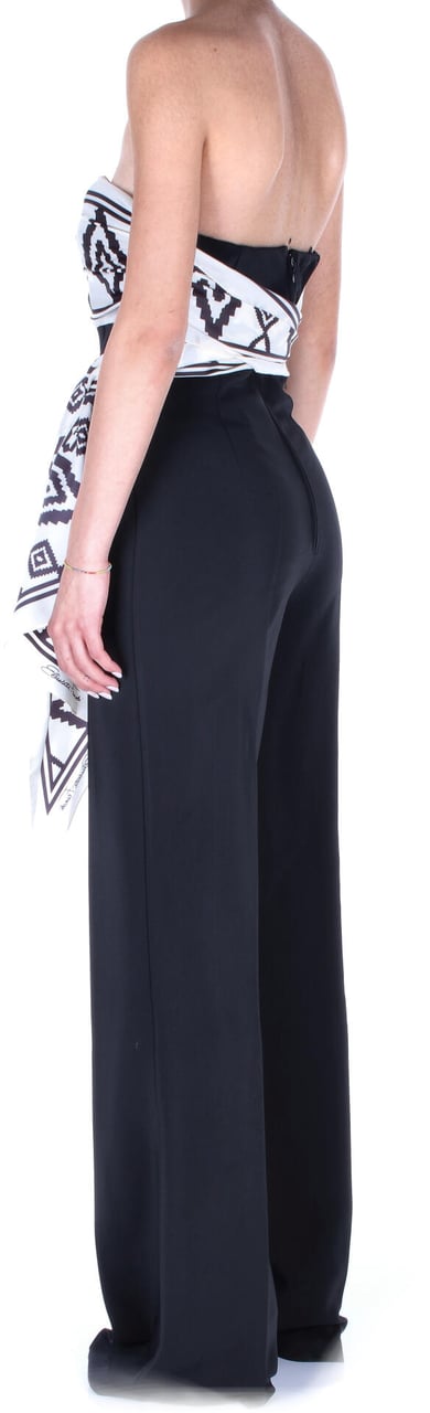 Elisabetta Franchi Trousers Black Zwart