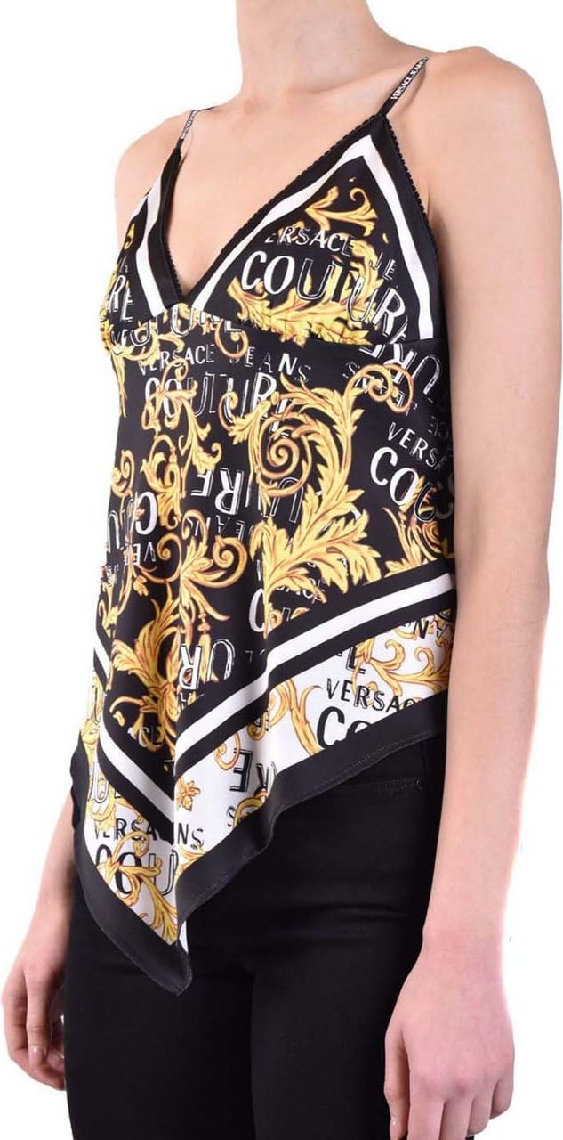 Versace Jeans Couture Logo Couture Foulard Top Divers