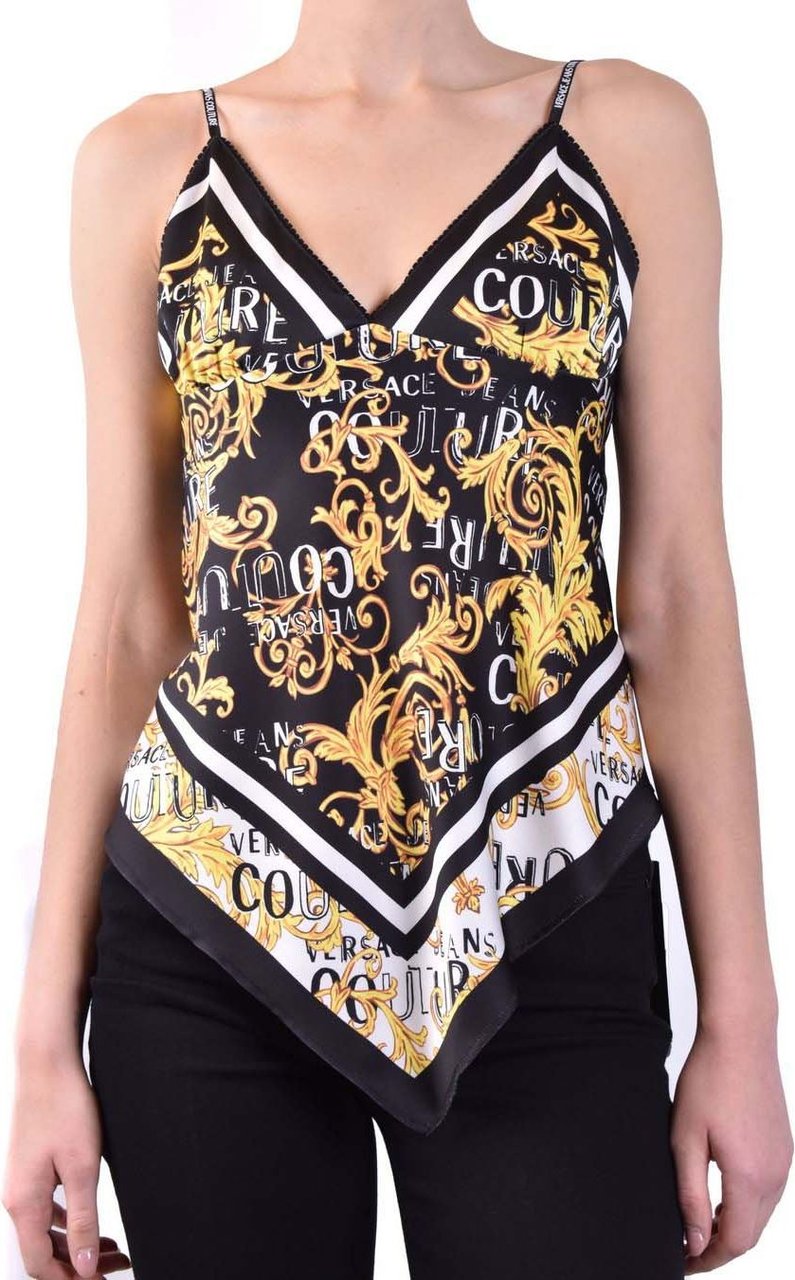 Versace Jeans Couture Logo Couture Foulard Top Divers