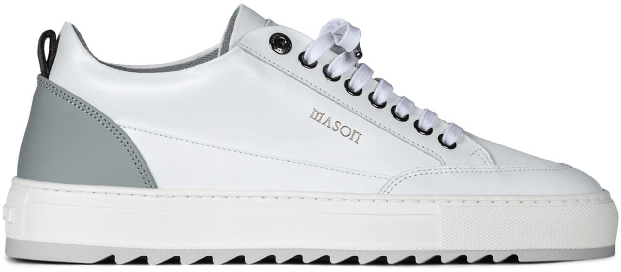 Mason Garments Sneaker Wit Wit