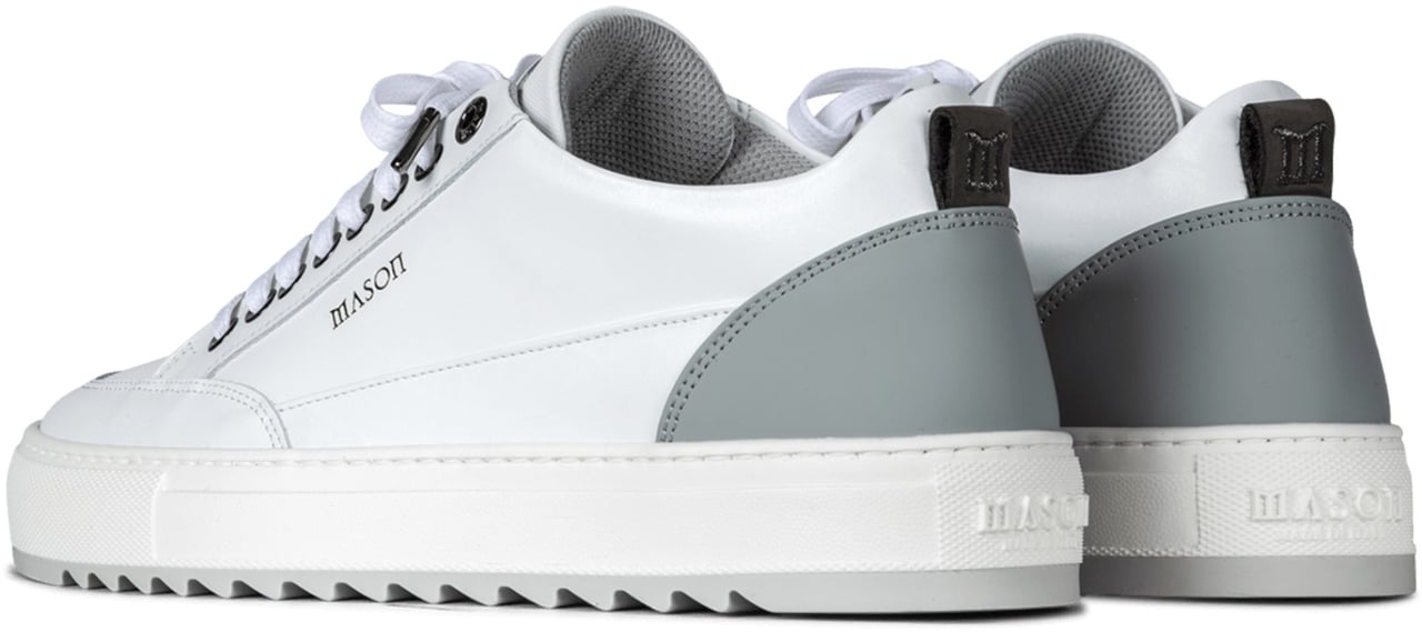 Mason Garments Sneaker Wit Wit