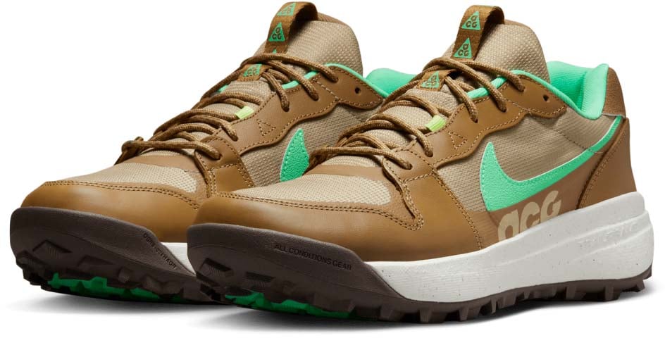 Nike Acg Lowcate Limestone Sneakers Bruin