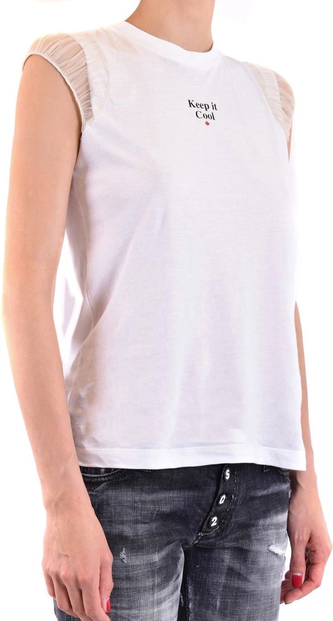 Dsquared2 T-shirts White Wit