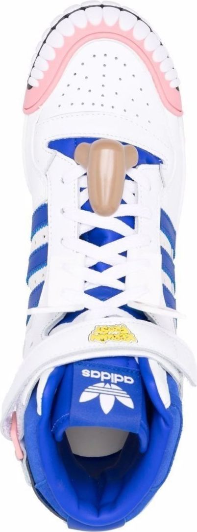 Adidas Forum High X Kerwin Frost Humanarchives Sneakers Wit