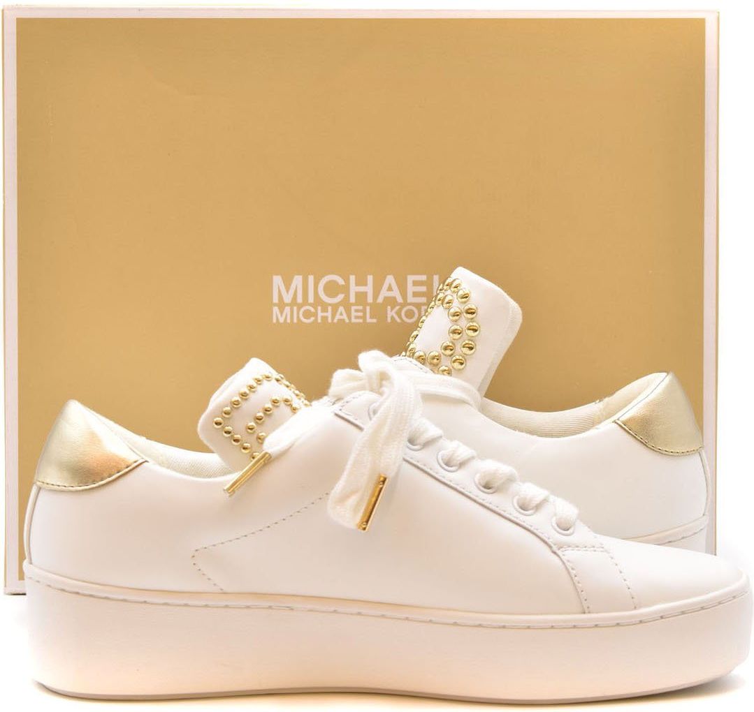 Michael Kors Sneakers White Wit