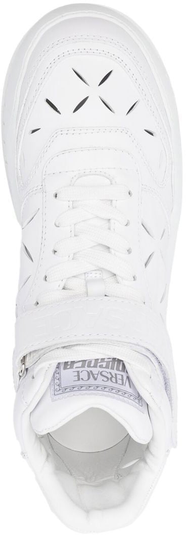 Versace Sneakers Whitepalladium Wit