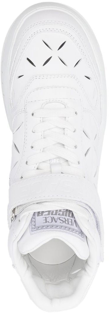 Versace Sneakers White Wit