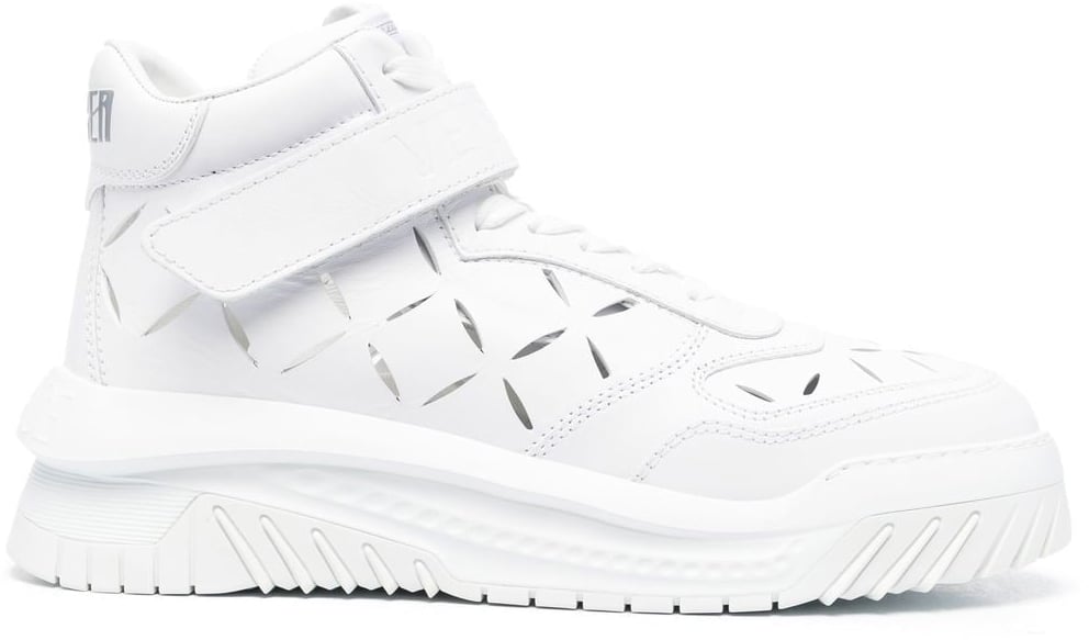 Versace Sneakers Whitepalladium Wit