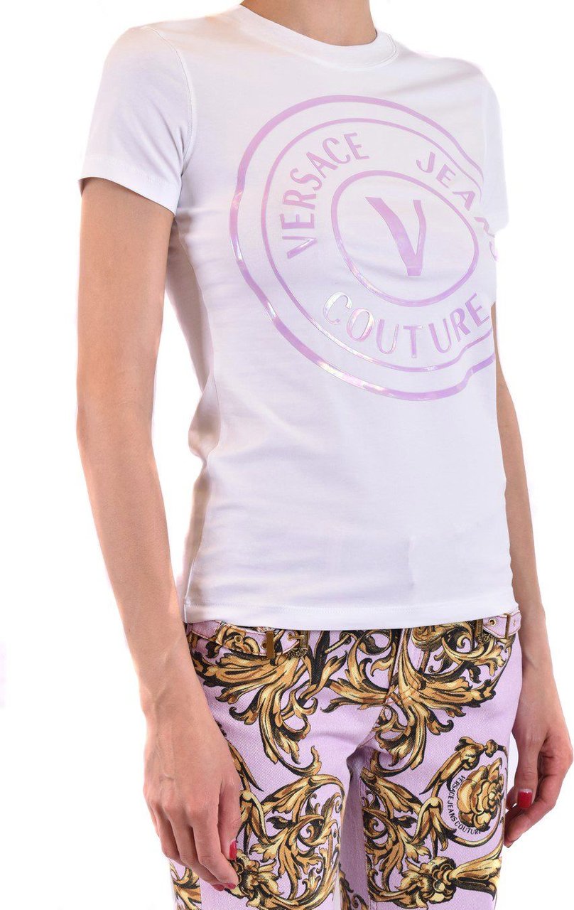 Versace Jeans Couture T-shirts White Wit