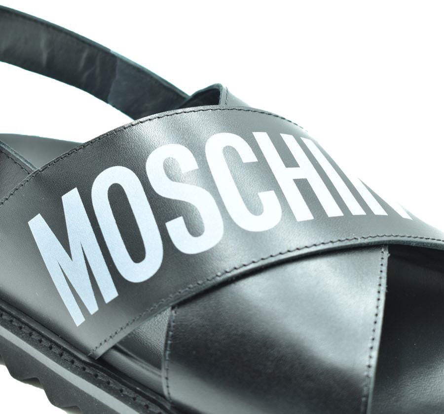 Moschino Sandals Black Zwart