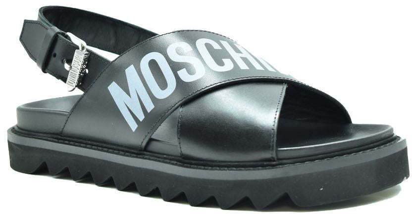 Moschino Sandals Black Zwart