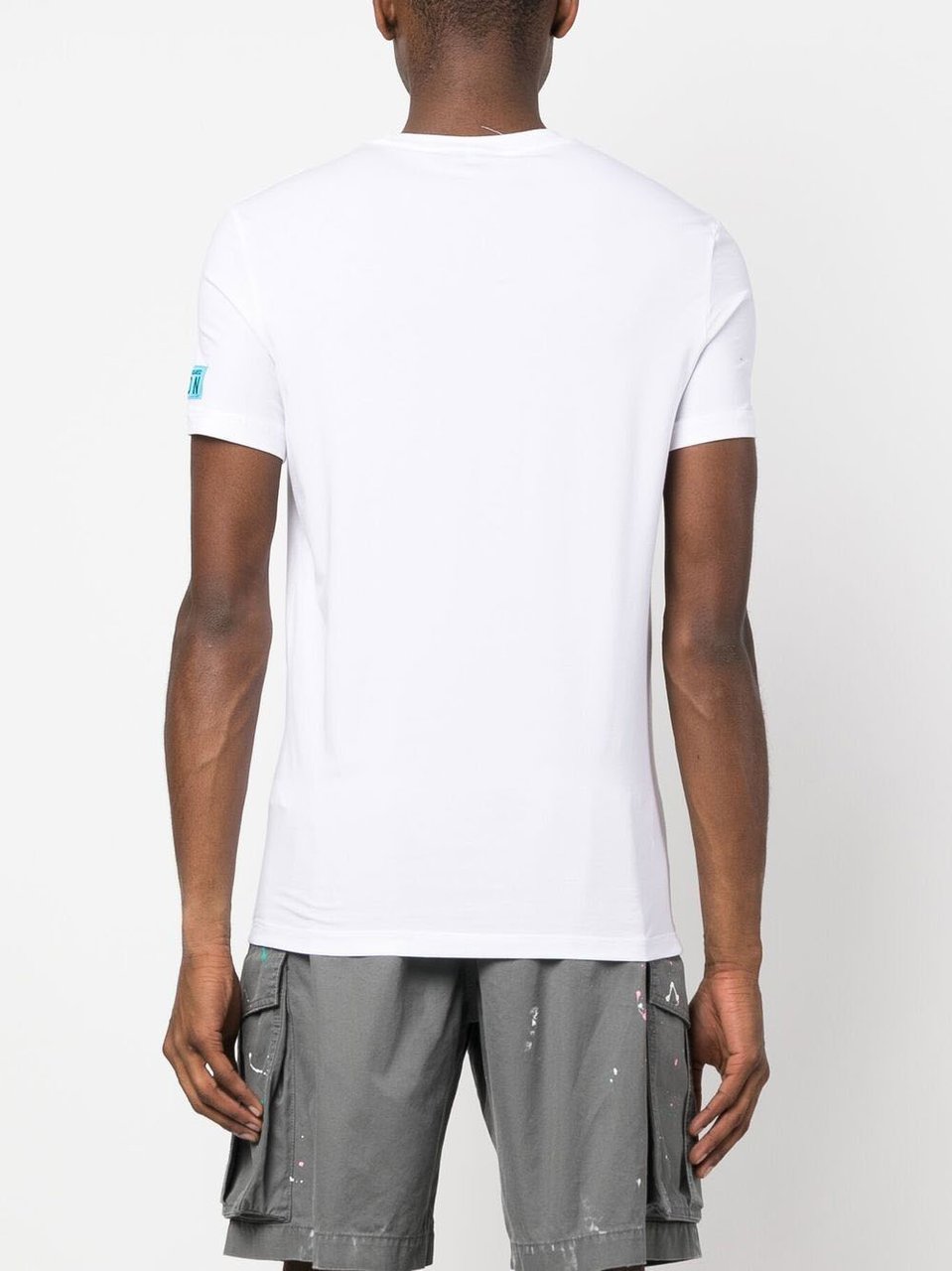 Dsquared2 T-shirts And Polos White Wit