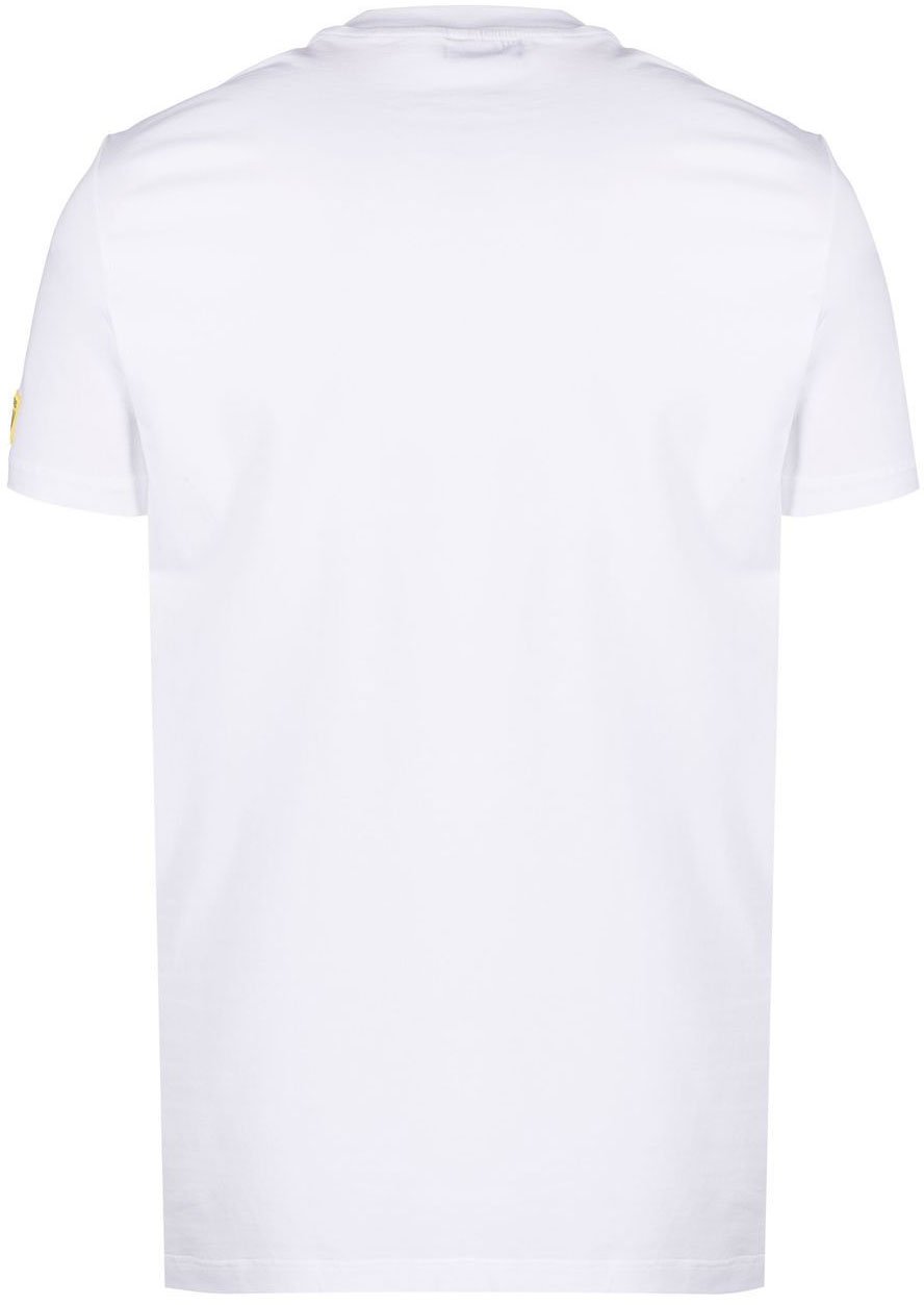 Dsquared2 T-shirt Wit Wit